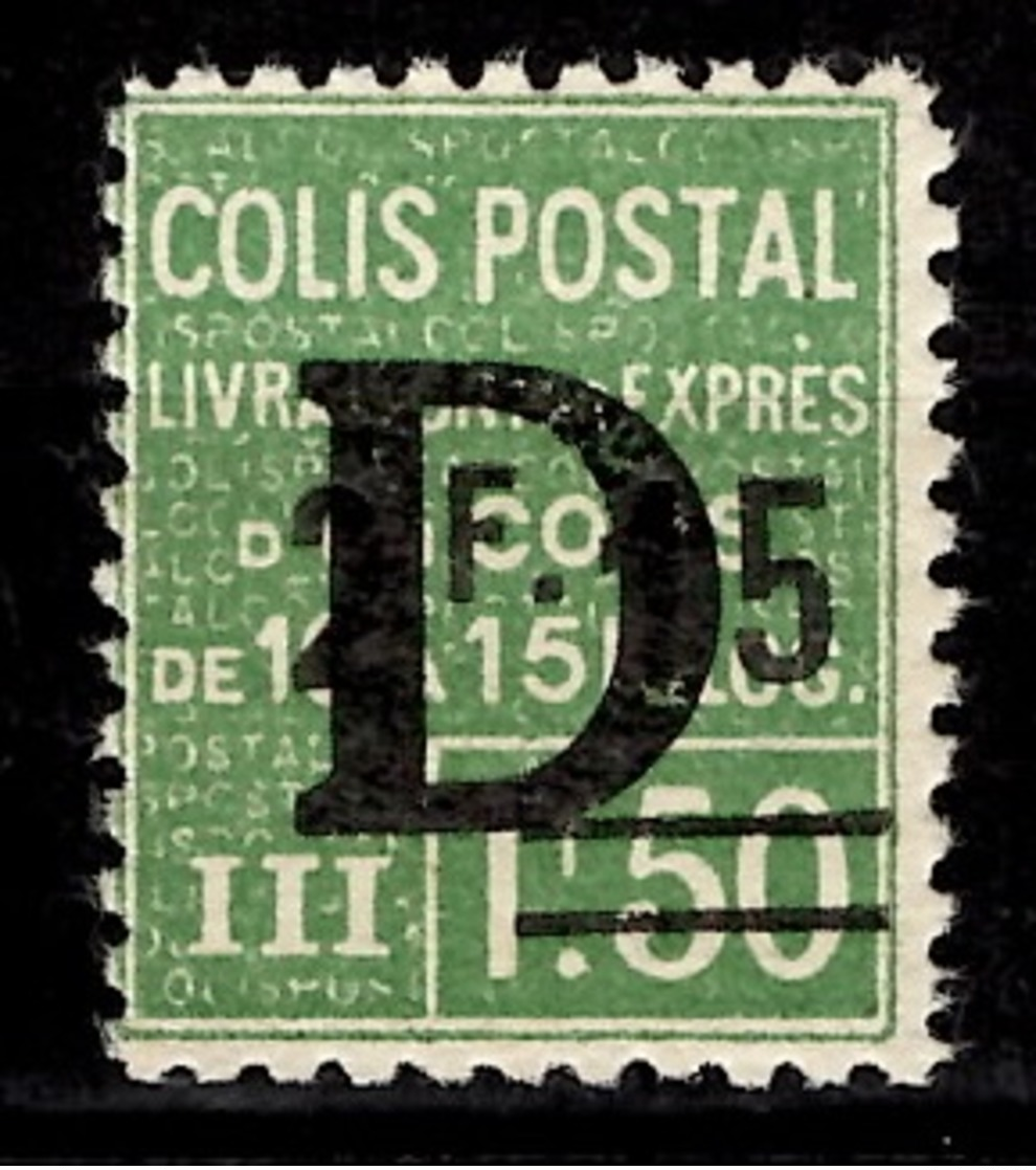 France Colis Postaux YT N° 139 Neuf ** MNH. TB. A Saisir! - Nuovi