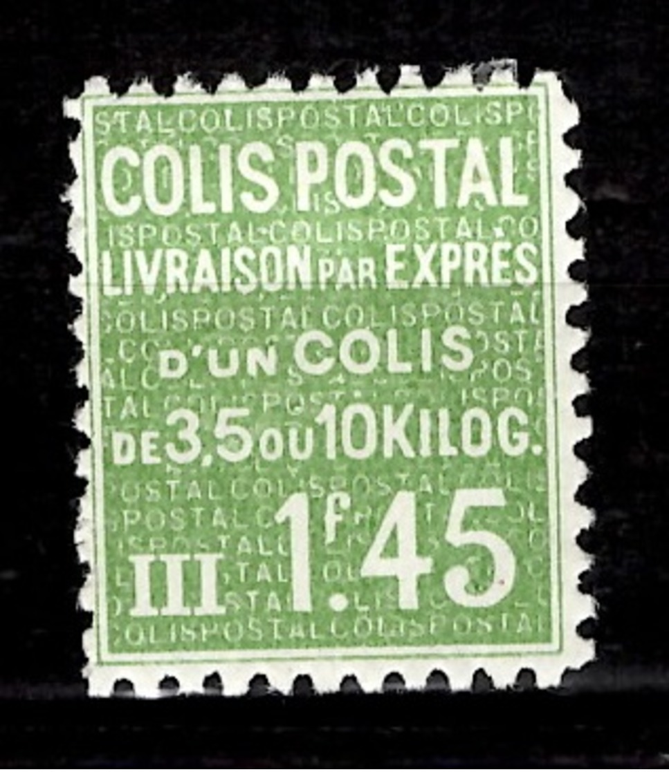 France Colis Postaux YT N° 99 Neuf *. B/TB. A Saisir! - Ungebraucht