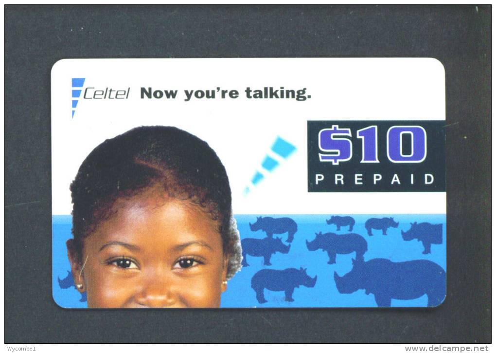 SIERRA LEONE  -  Remote Phonecard As Scan - Sierra Leone