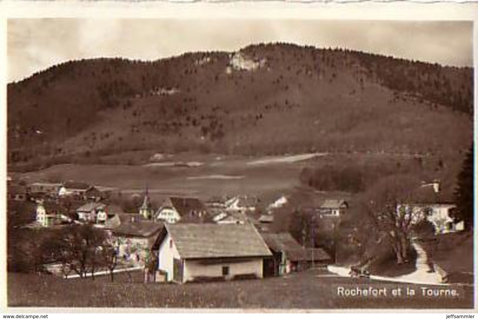 Rochefort Et La Tourne - Rochefort