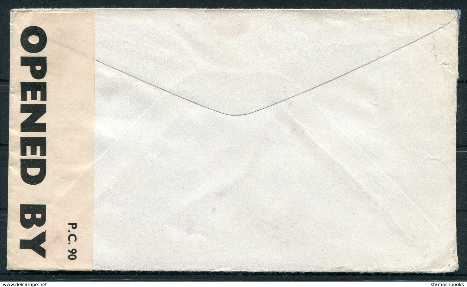 1942 GB Downend Bristol Red Cross Postal Message Scheme Censor Airmail Cover - Geneva Switzerland - Storia Postale