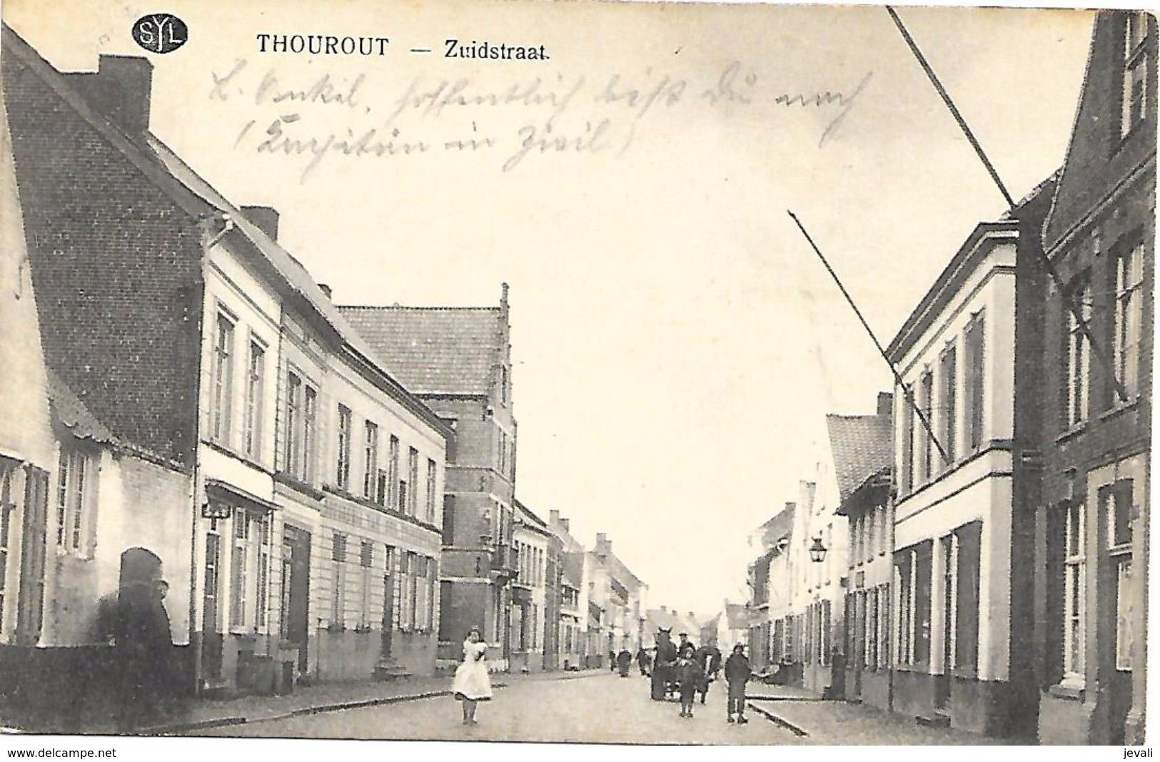 TORHOUT/ ZUIDSTRAAT - Torhout