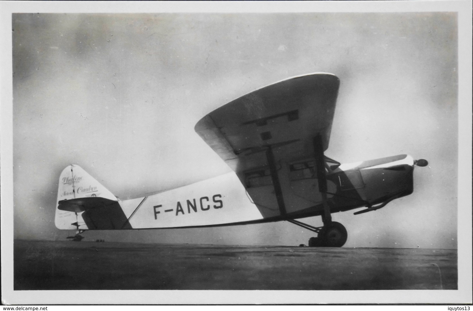 CPA. Carte-Photo - Aviation > Entre Guerres > ISTRES-AVIATION - Avion De Tourisme CAUDRON " PHALENE " - TBE - 1919-1938: Entre Guerres