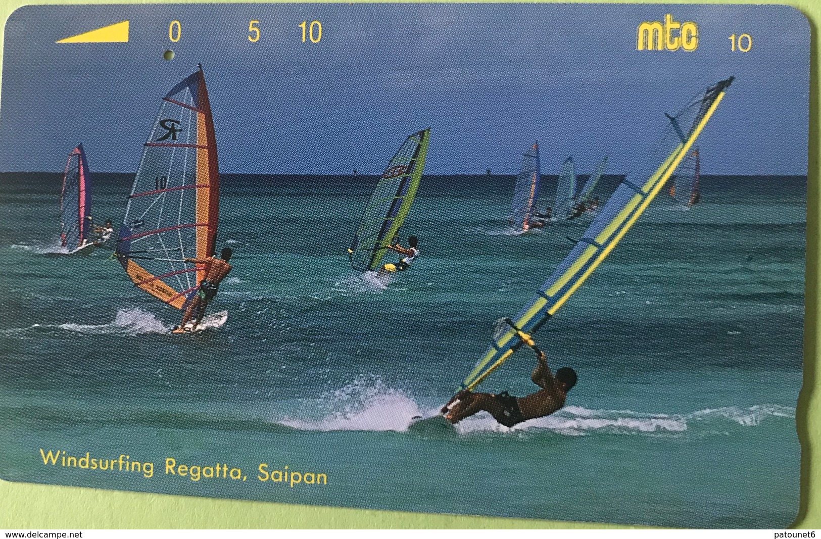 MICRONESIE  -  Carte " Tamura " - " Regatta  " -  Mtc 10 - Micronesië