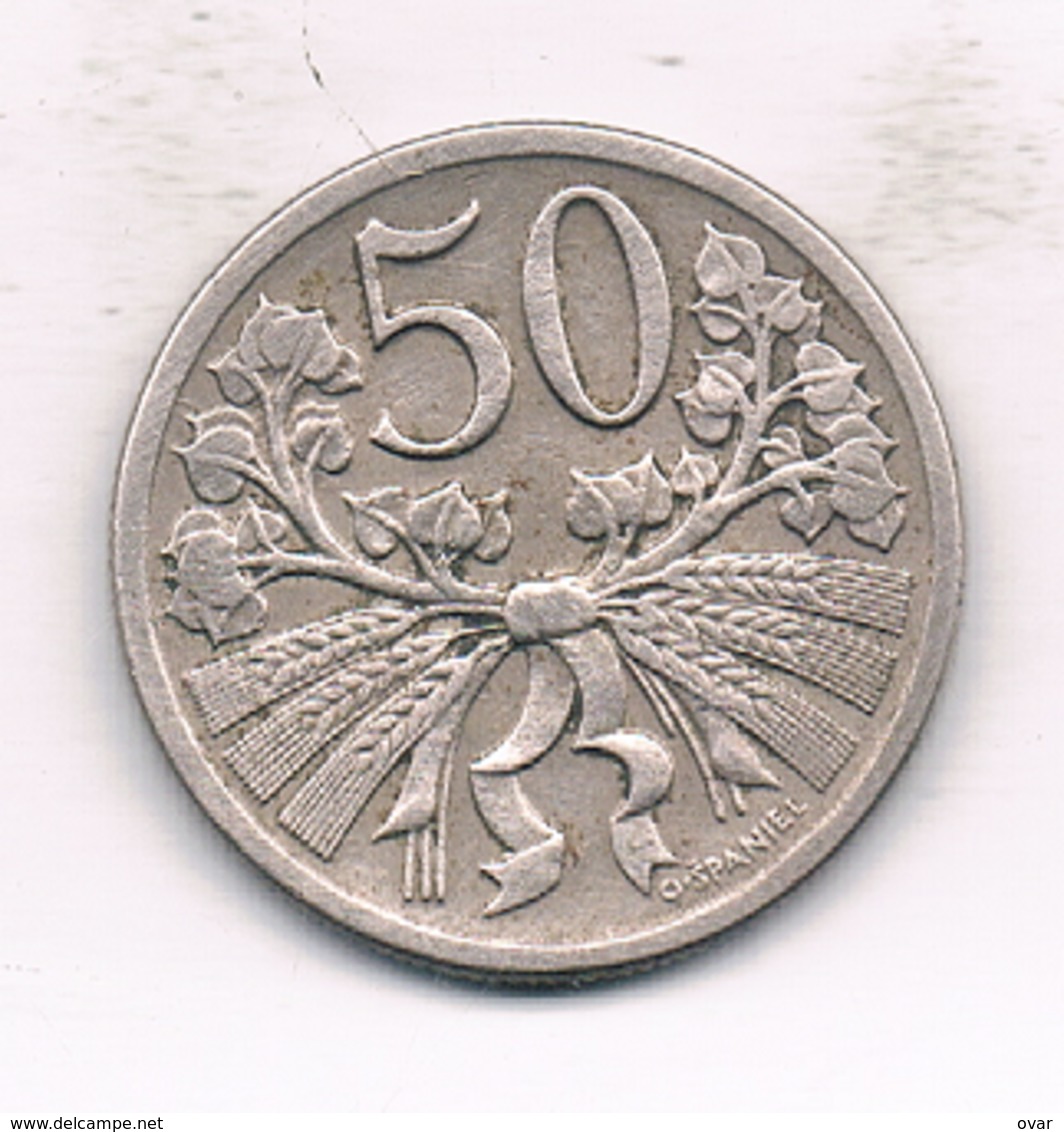 50 HALLER 1924  TSJECHOSLOWAKIJE /1067/ - Cecoslovacchia