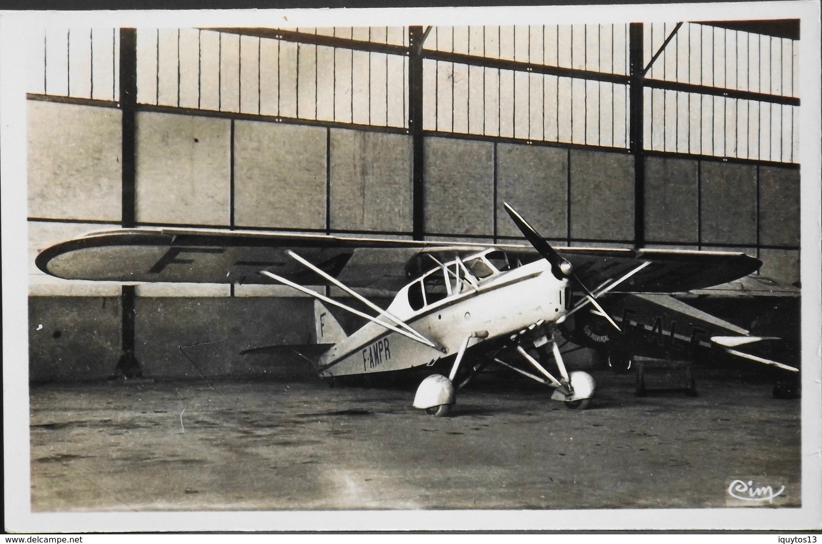 CPA. Carte-Photo > Entre Guerres > ISTRES-AVIATION - Avion De Tourisme - POTEZ 43 Moteur Renault-Bengali 145cv - TBE - 1919-1938: Entre Guerres