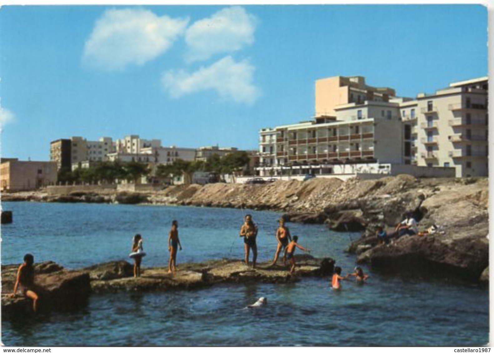 MANFREDONIA - Riviera E Hotel Gargano - Manfredonia