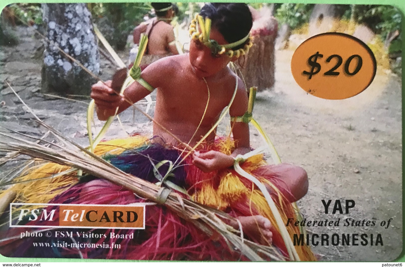 MICRONESIE  -  Prepaid  -  $20 - Micronésie