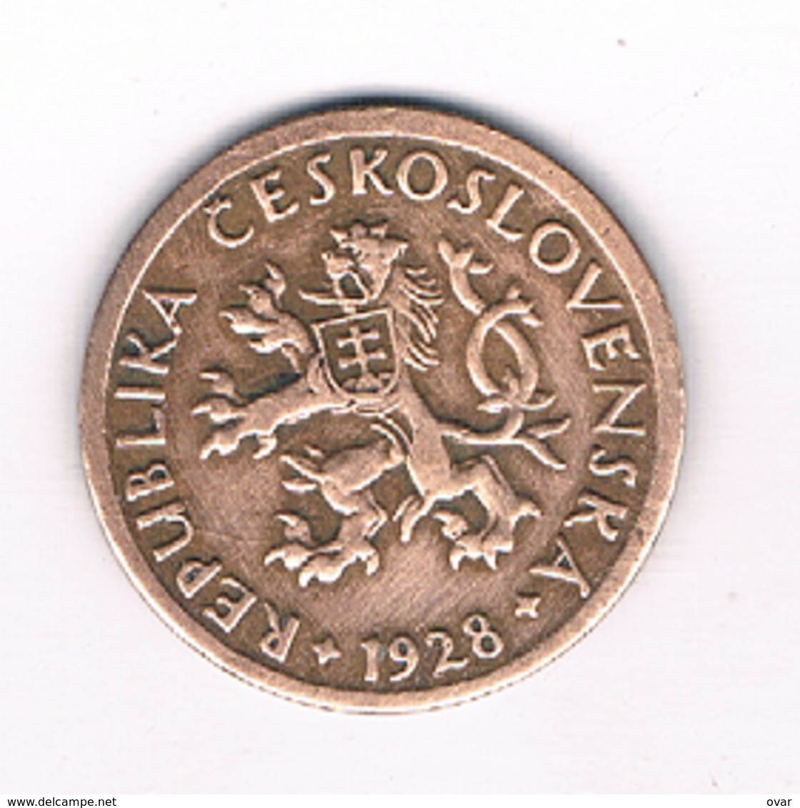 10 HALLER 1928  TSJECHOSLOWAKIJE /1073/ - Tschechoslowakei