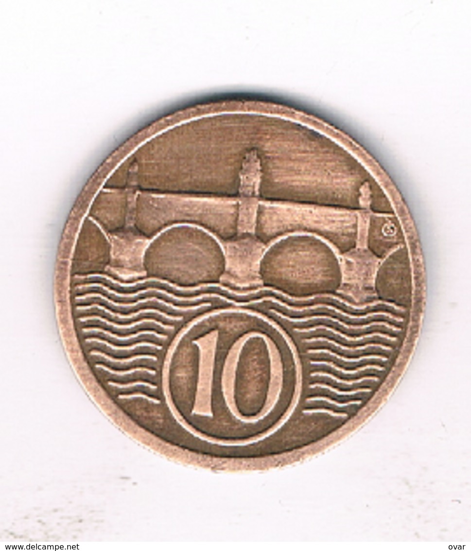 10 HALLER 1928  TSJECHOSLOWAKIJE /1073/ - Tchécoslovaquie