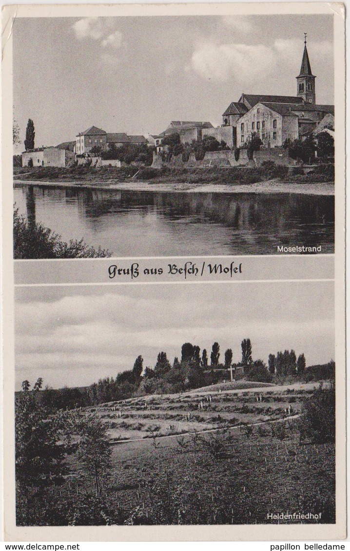 Gruss Aus Besch / Mosel - Kreis Merzig-Wadern