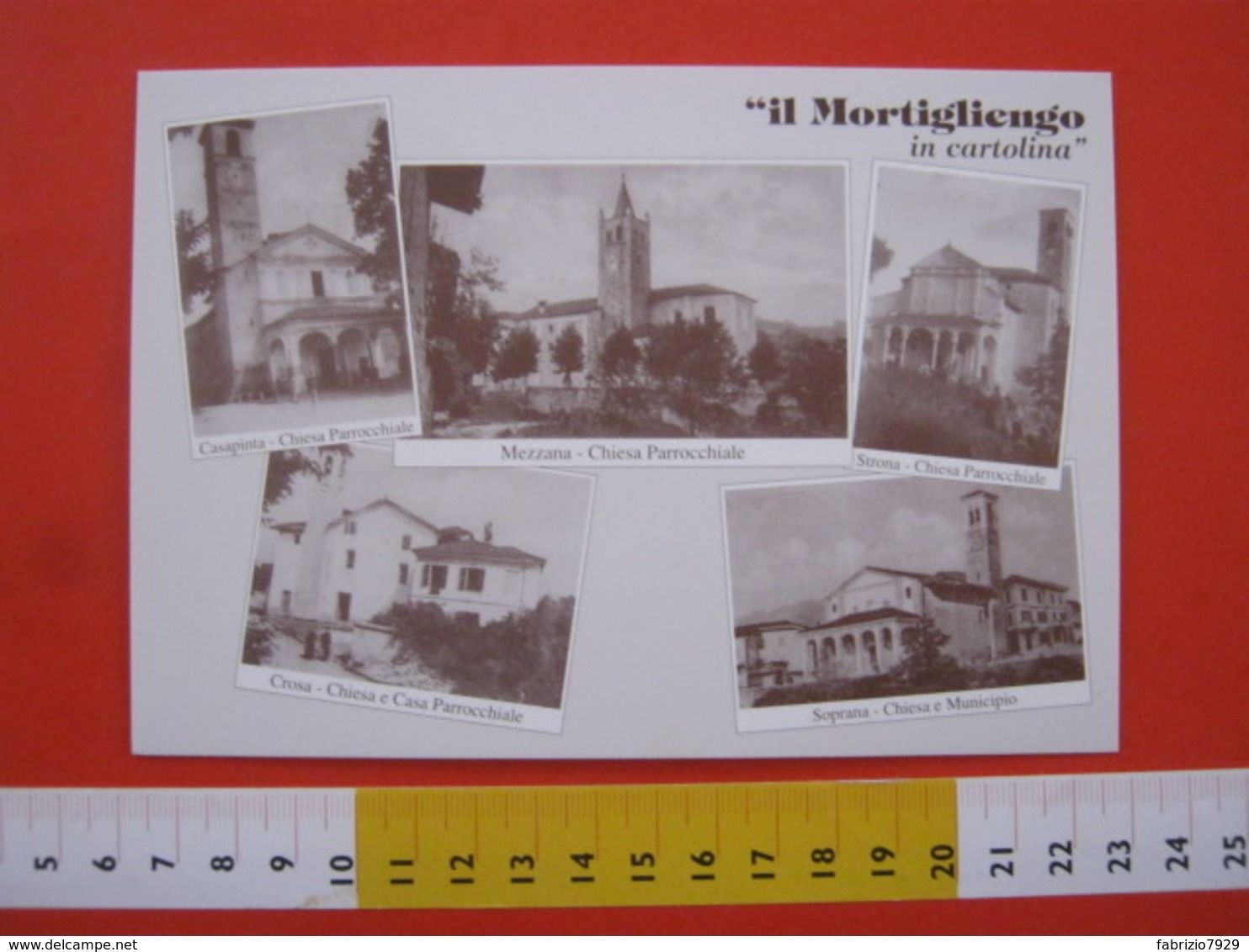 A.13 ITALIA ANNULLO 1994 MEZZANA MORTIGLIENGO VERCELLI BIELLA AQUILA STEMMA CARD CASAPINTA STRONA CROSA SOPRANA - Aquile & Rapaci Diurni