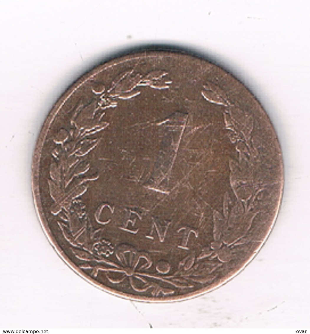 1 CENT 1902 NEDERLAND /1077/ - 1 Cent