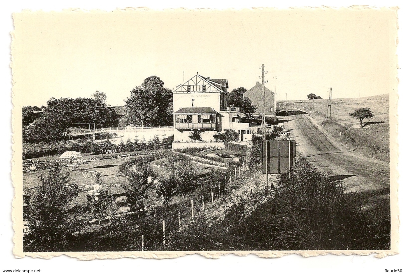 MEAN - Hostellerie Des Comtes De Méan. - Havelange