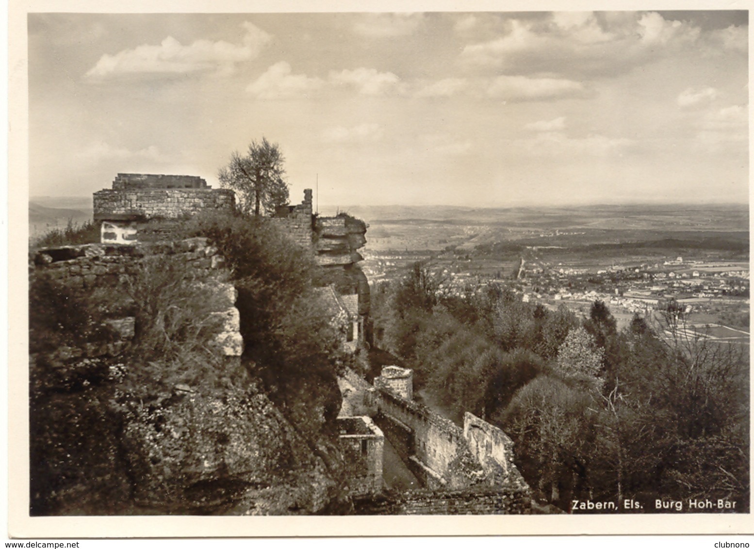 CPM/CPSM - SAVERNE - RUINE DU HAUT-BARR - Saverne