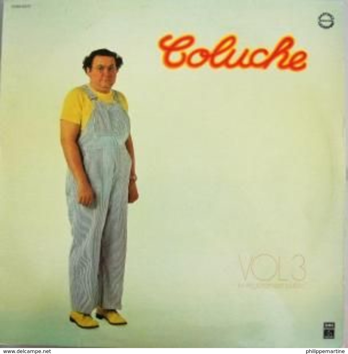 Coluche - Volume 3 Enregistement Public - Comiques, Cabaret