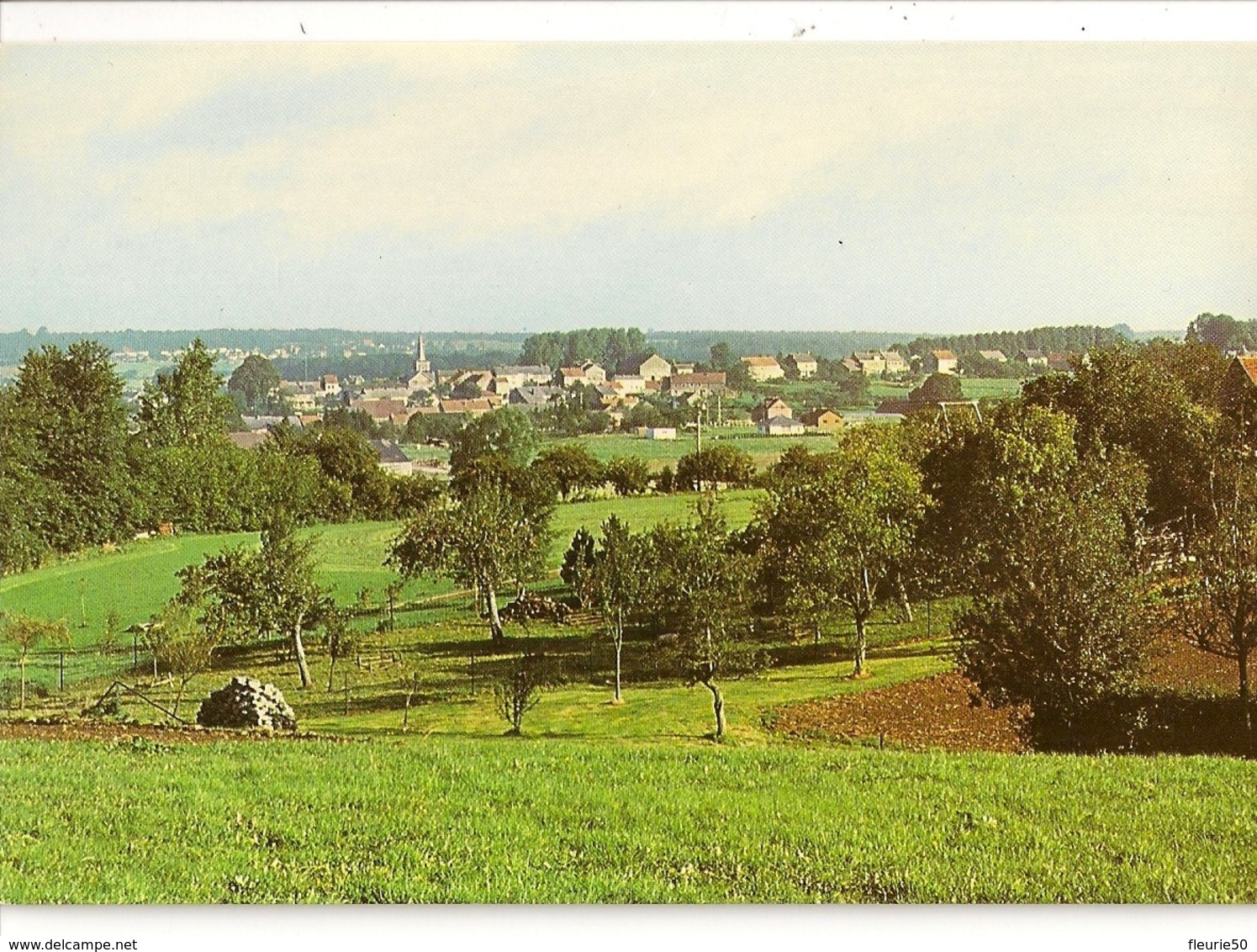 METTET - Panorama. - Mettet