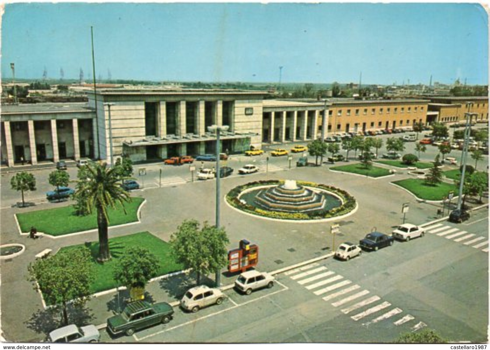 FOGGIA - Piazza Vittorio Veneto - Foggia