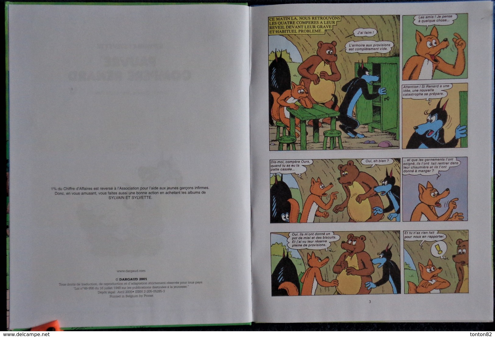 Sylvain Et Sylvette N° 31 - Sylvain Et Sylvette  - Pauvre Compère Renard - Dargaud - ( 2005 ) . - Sylvain Et Sylvette