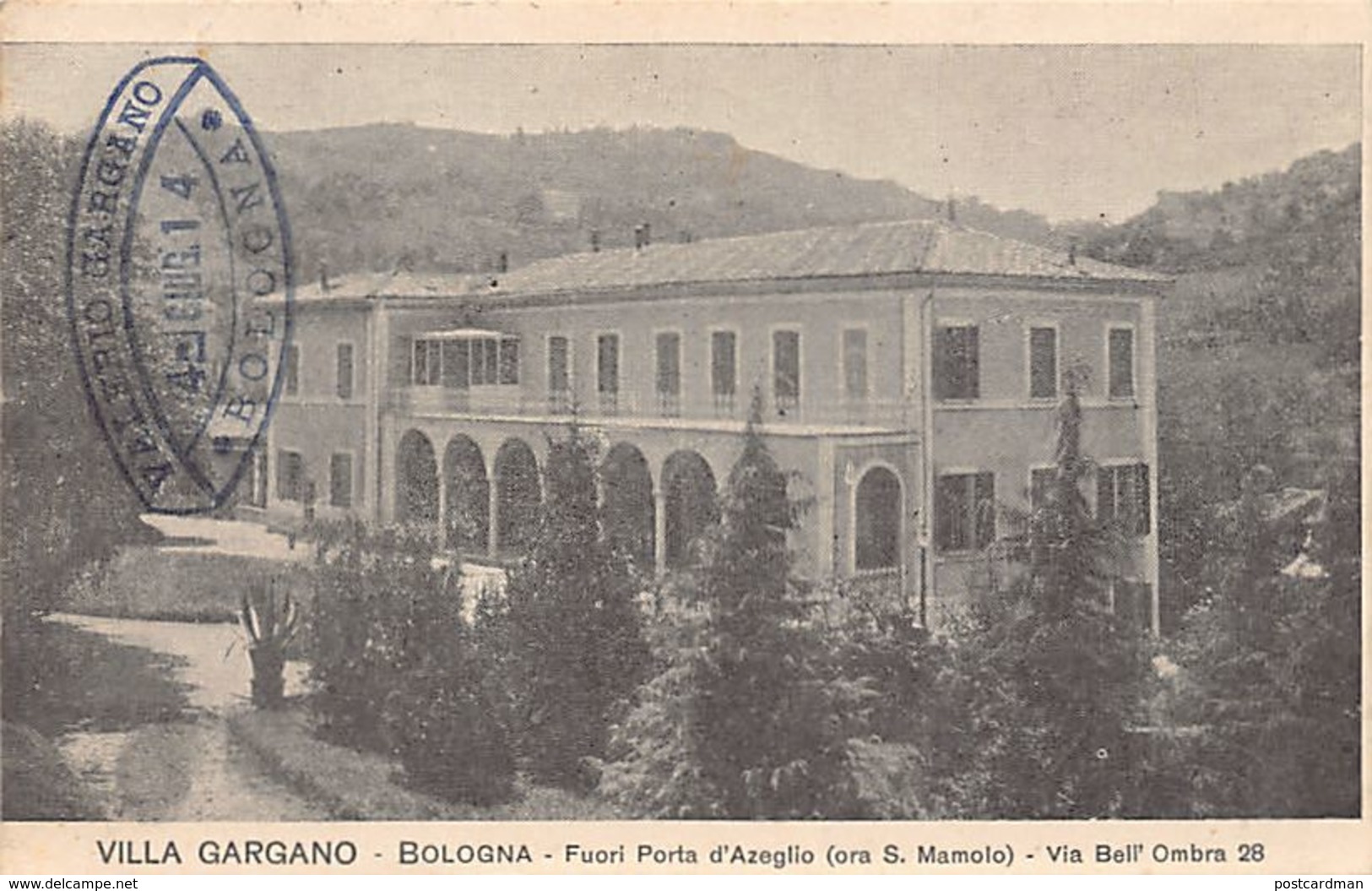 Bologna (BO) Villa Gargano, Via Bell' Ombra 28 - Bologna