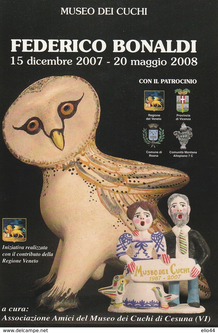 Eventi - Manifestazioni - Cesuna (VI) - Museo Dei Cuchi  - Strumenti Popolari A Fiato (Fischietti Di F. Bonaldi 2008) - - Manifestazioni