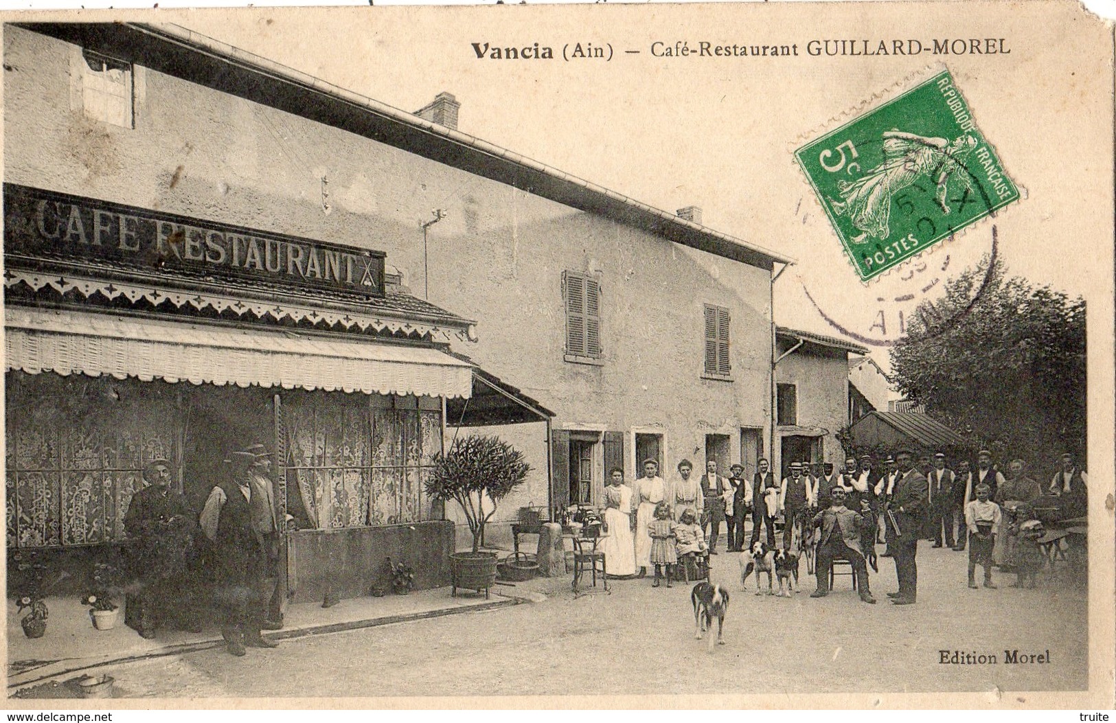 RILLIEUX-LA-PAPE HAMEAU DE VANCIA CAFE RESTAURANT GUILLARD-MOREL - Rillieux La Pape