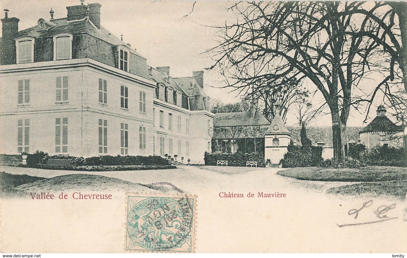 78 Vallée De Chevreuse Chateau De Mauviere - Chevreuse