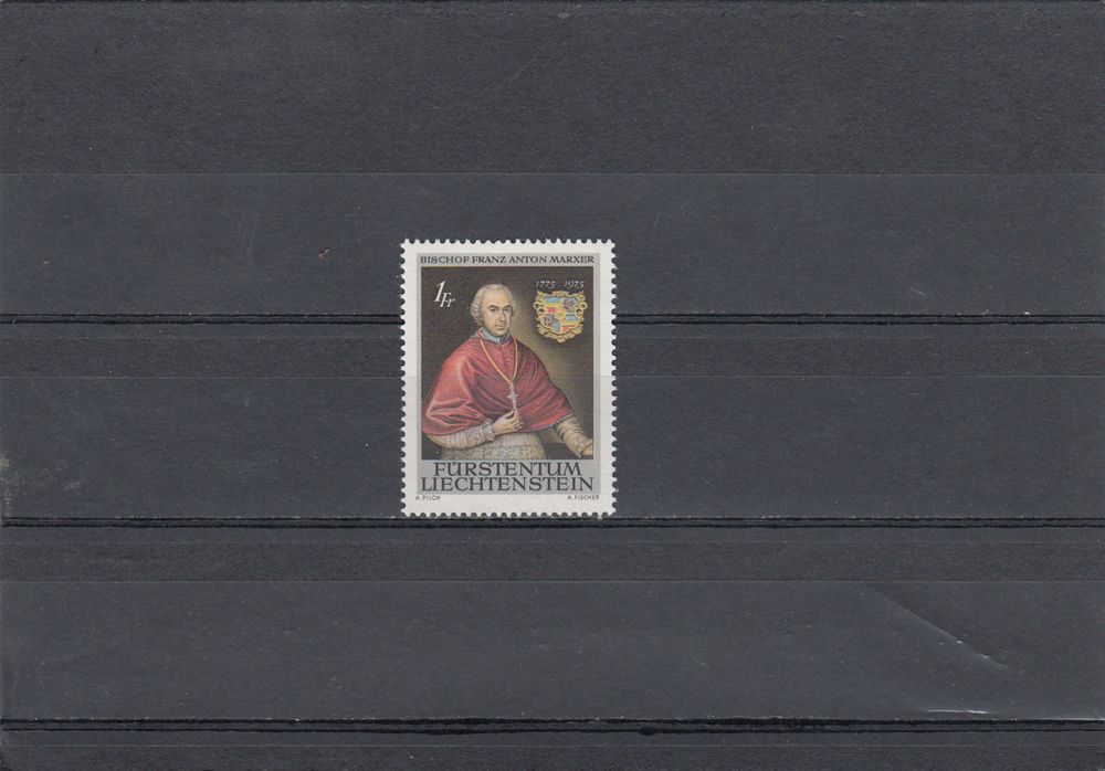 Liechenstein Nº 556 - Unused Stamps