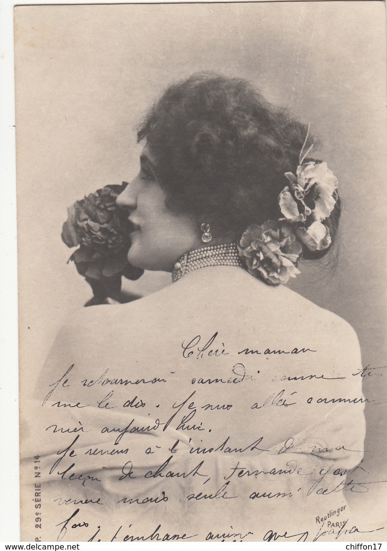 CPA FEMME Artiste Espagnole  LA TORTEJADA   Reutlinger - Artiesten