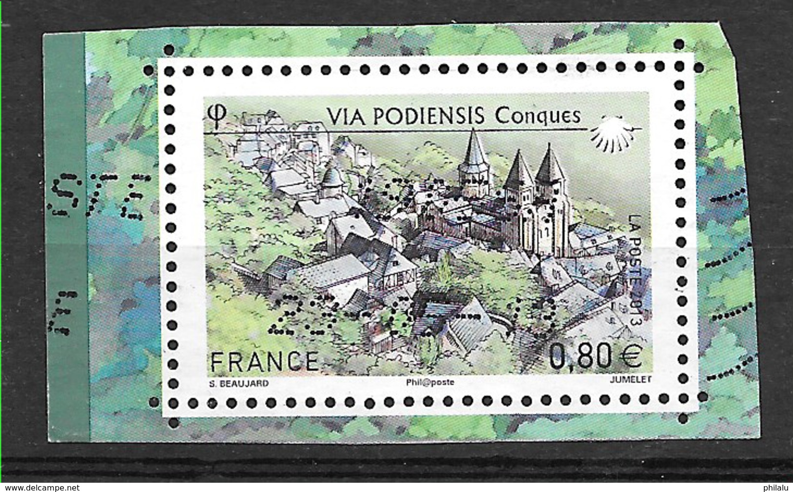 FRANCE 4728  Les Chemins De St Jacques De Compostelle. Conques. - Used Stamps
