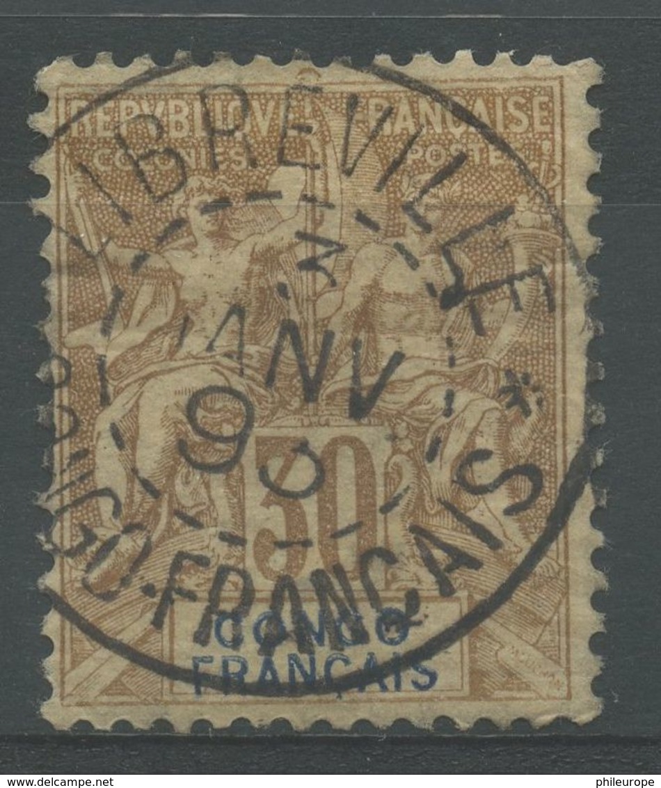 Congo N 20 (o) - Used Stamps