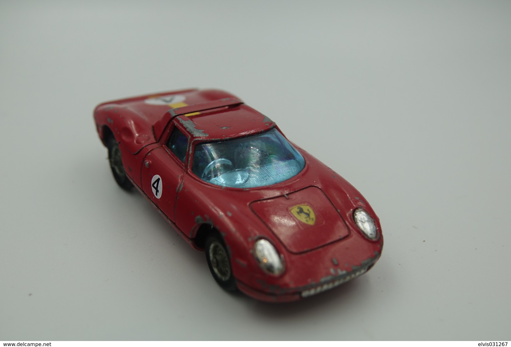 CORGI ,Ferrari Berlinetta 250 Le Mans #314 1965-72 - Matchbox