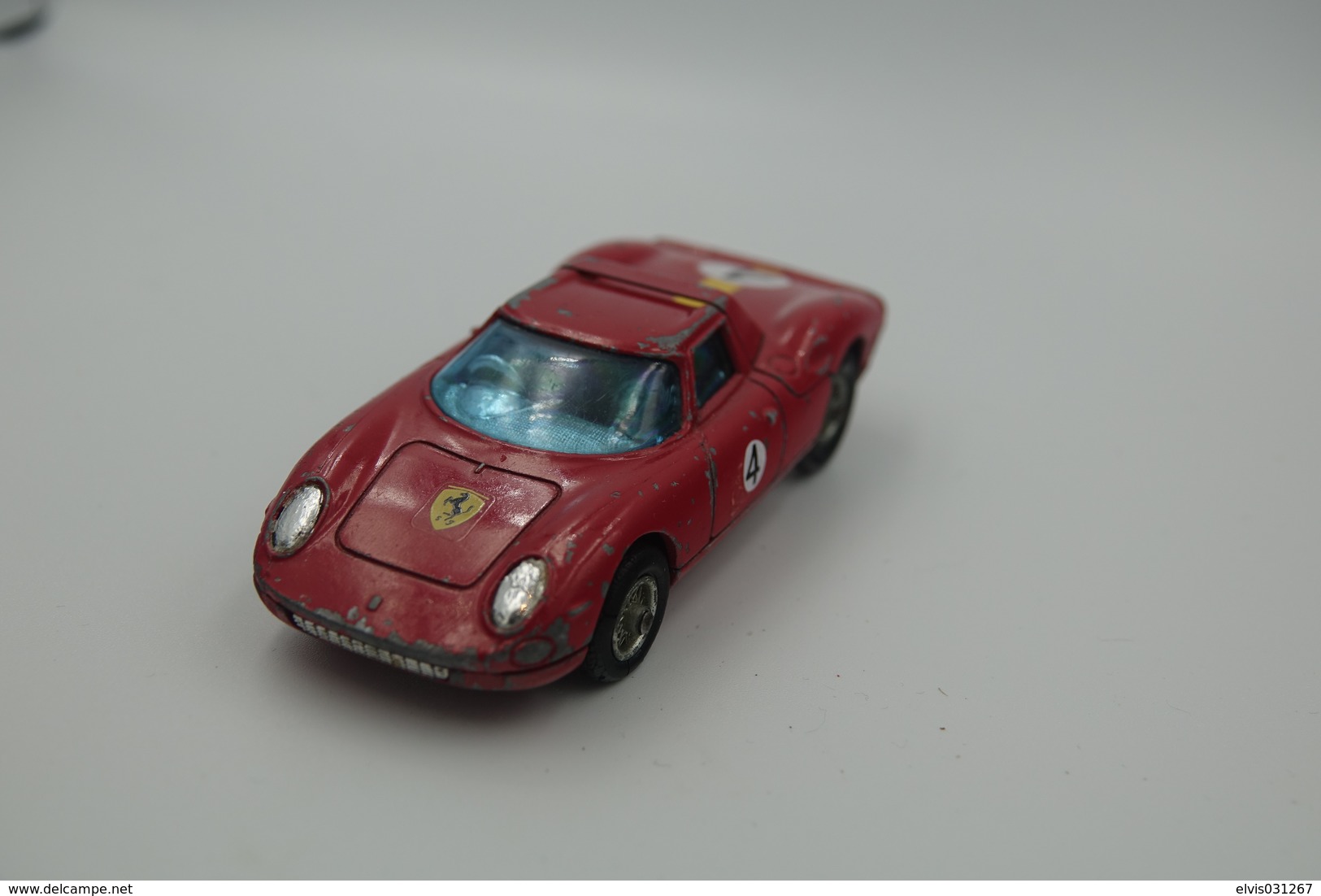 CORGI ,Ferrari Berlinetta 250 Le Mans #314 1965-72 - Matchbox