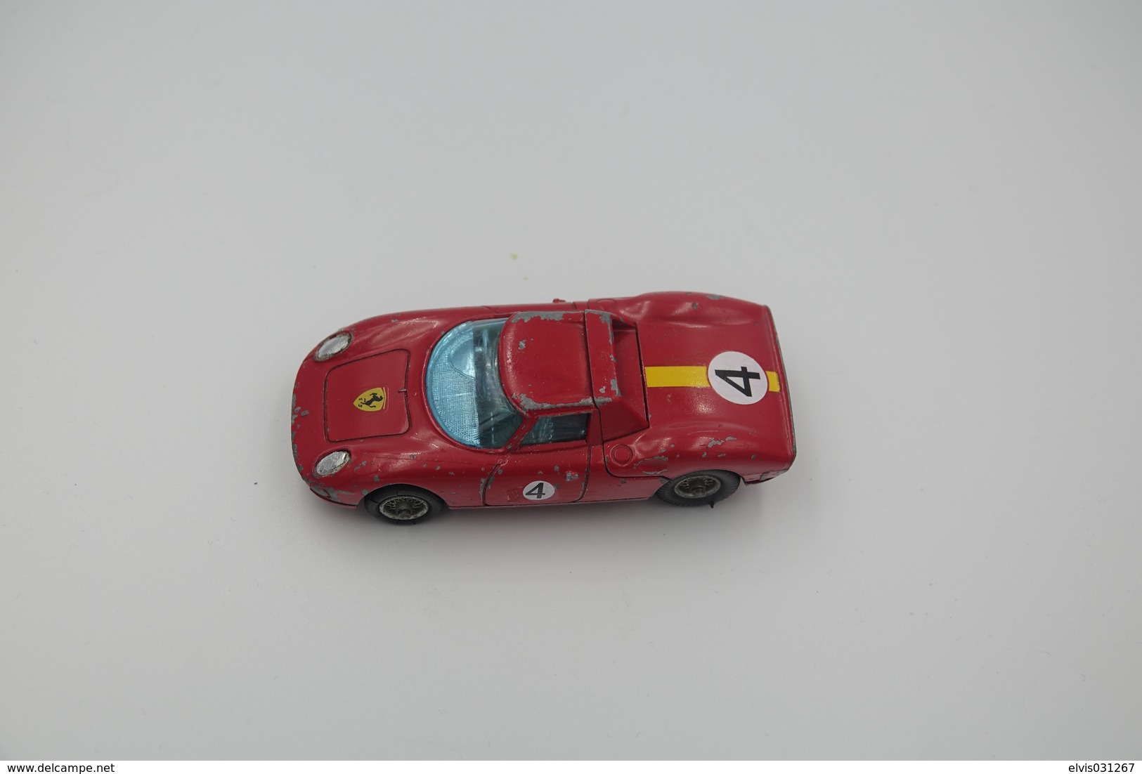 CORGI ,Ferrari Berlinetta 250 Le Mans #314 1965-72 - Matchbox