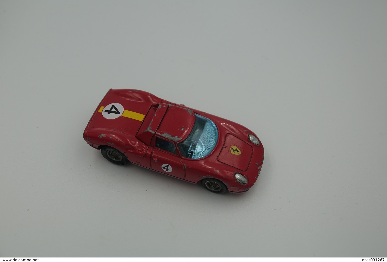 CORGI ,Ferrari Berlinetta 250 Le Mans #314 1965-72 - Matchbox