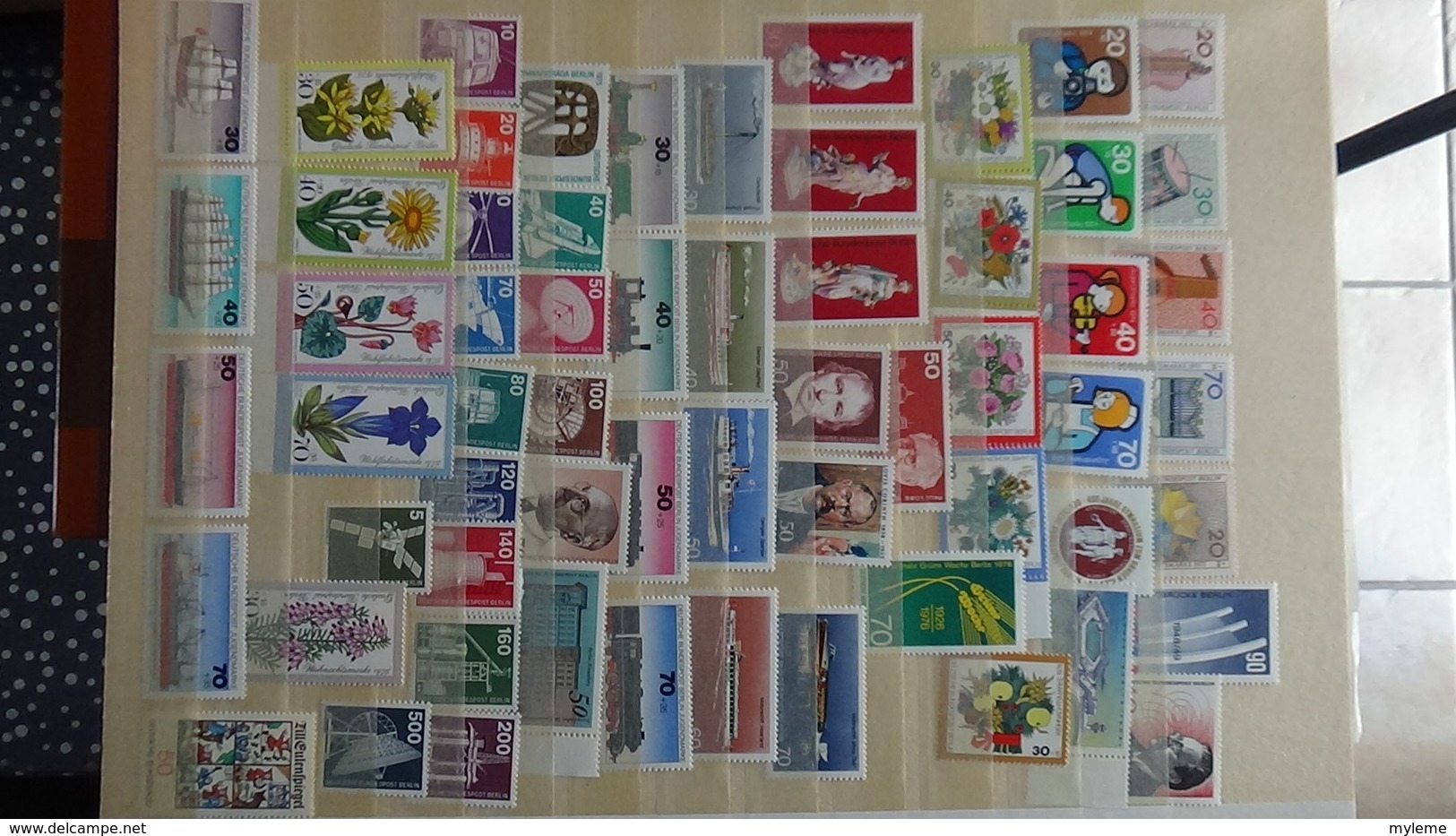 B367 Collection De Timbres D'Allemagne ** Dont Bonnes Petites Valeurs. A Saisir  !!! - Collections (en Albums)