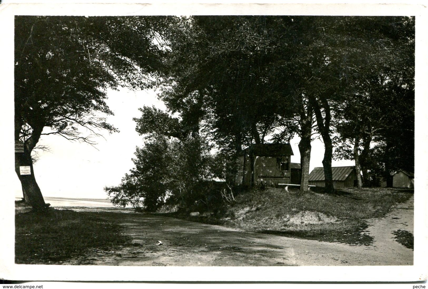 N°3432 T -cpa Saint Jean Le Thomas -entrée De La Plage- - Autres & Non Classés