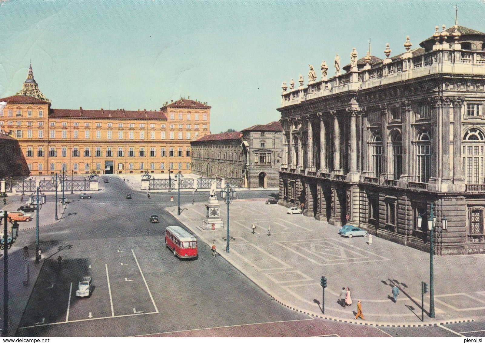(A30) - TORINO - Piazza Castello - Palazzo Reale E Palazzo Madama - Palazzo Reale