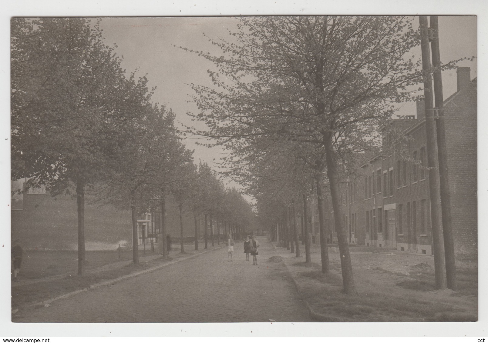 Schooten   FOTOKAART MOEDERKAART   Frans De Ceusterlei  Uitg Van Tichelt Ernst Merxem - Schoten