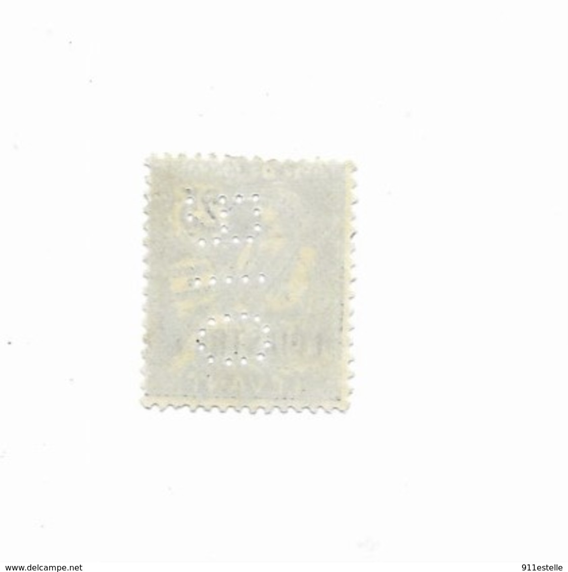 LEVANT  PIASTRE  LEVANT 25 C  PERFORE - Used Stamps