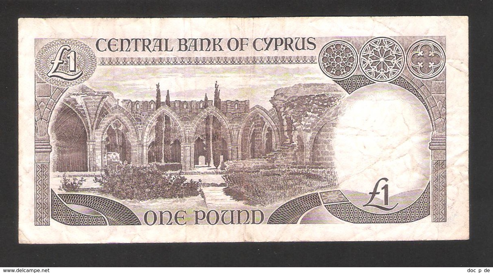 Zypern - Cyprus - Chypre - 1 Pounds - 1.6.1979 - Used Condition - Zypern