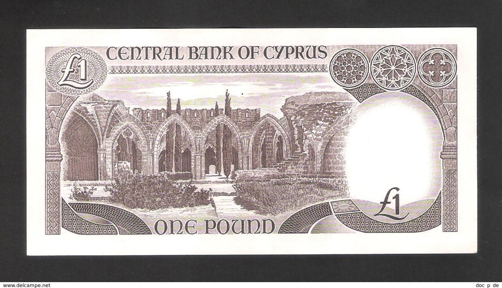 Zypern - Cyprus - Chypre - 1 Pounds - 1.6.1979 - Very Good Condition - Zypern