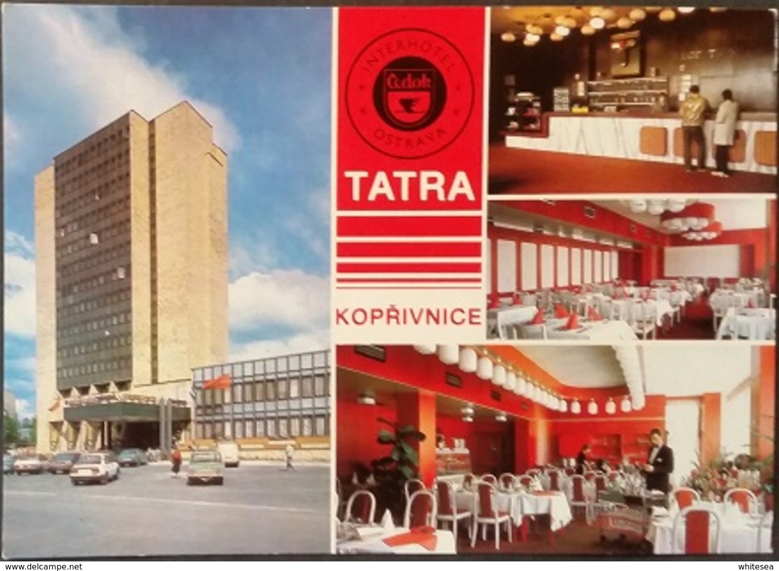 Ak Tschechien - Koprivnice - Interhotel Tatra - Repubblica Ceca