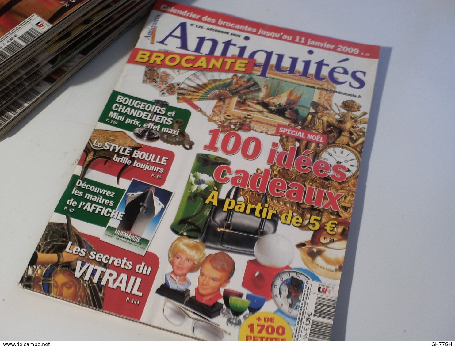 Revues "Antiquités Brocante" -année 2008 Complète -11 Numéros -french Newspaper About Antiquities -11 Editions From 2009 - Collectors