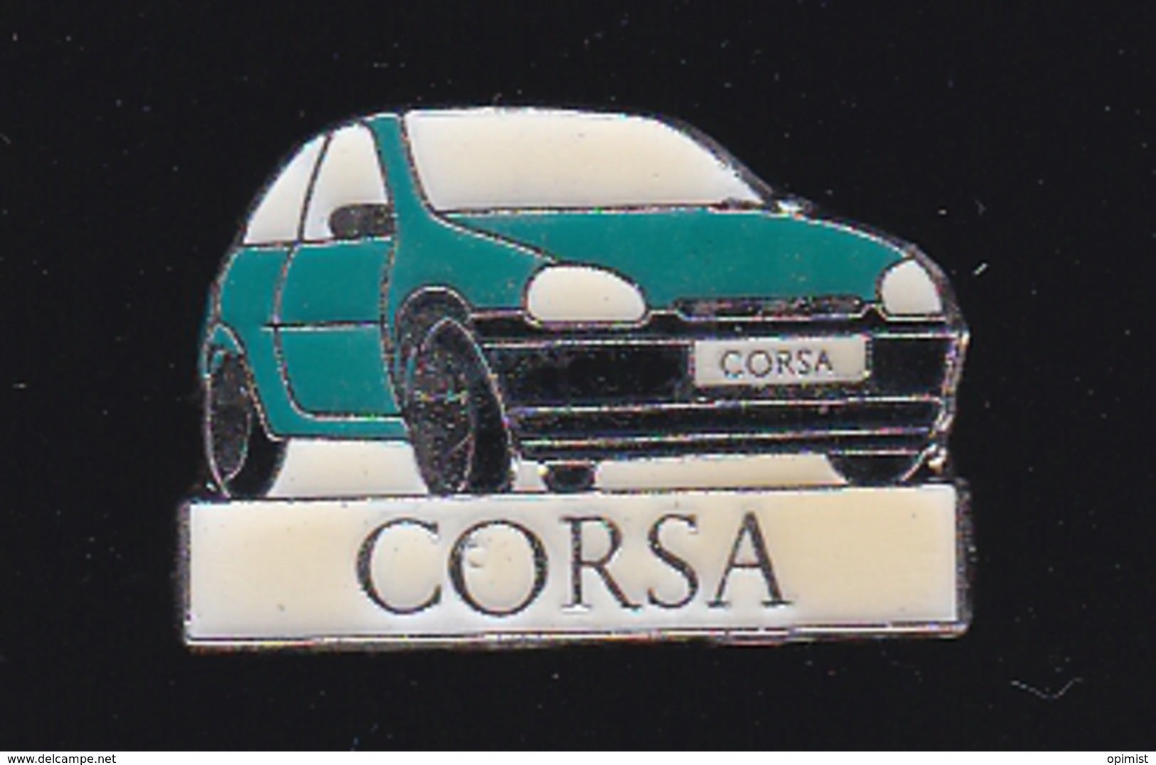 61934-Pin's-Opel Corsa.. - Opel