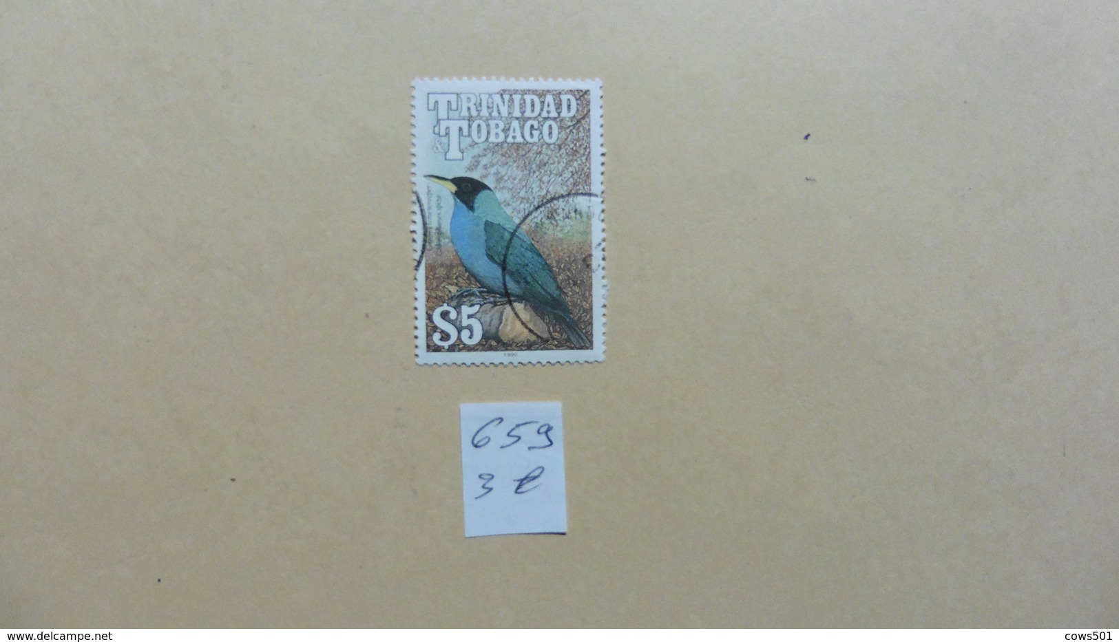 Amérique > Trinité & Tobago   Timbre N° 659 Oblitéré - Trinité & Tobago (1962-...)