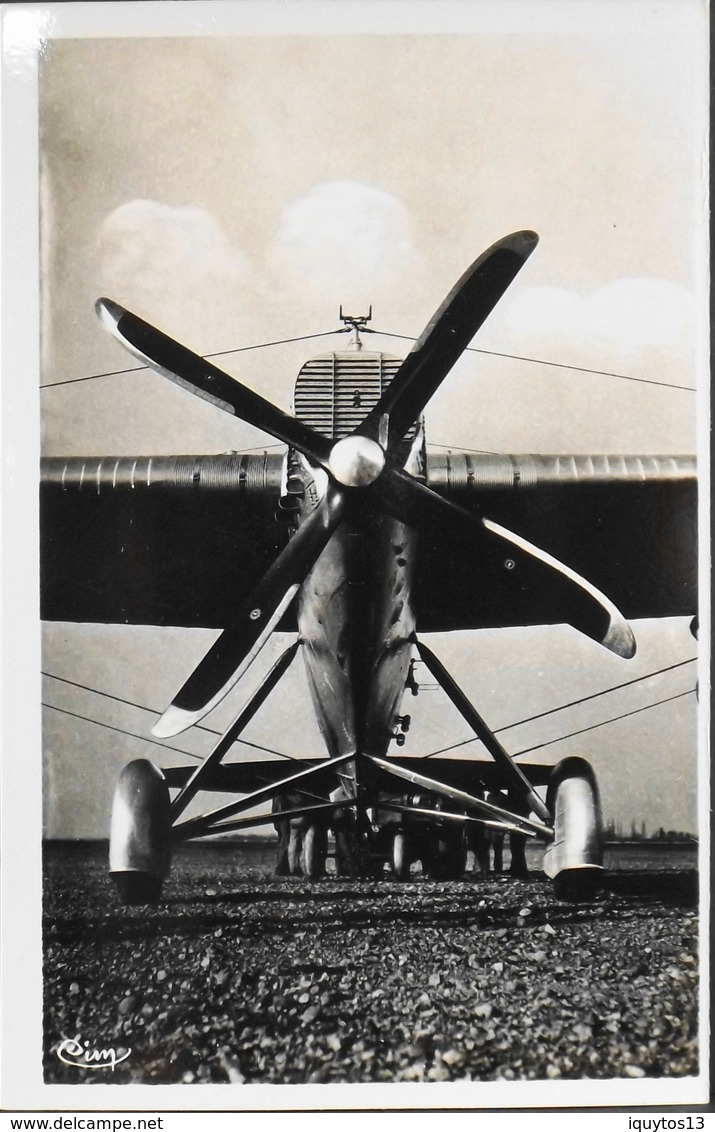 CPA. Carte-Photo > Entre Guerres > ISTRES-AVIATION - Le " JOSEPH LE BRIX " - TBE - 1919-1938: Entre Guerres