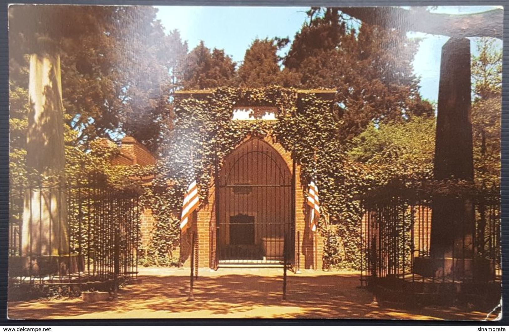 United States - The Washington Tomb At Mount Vernon - Alexandria