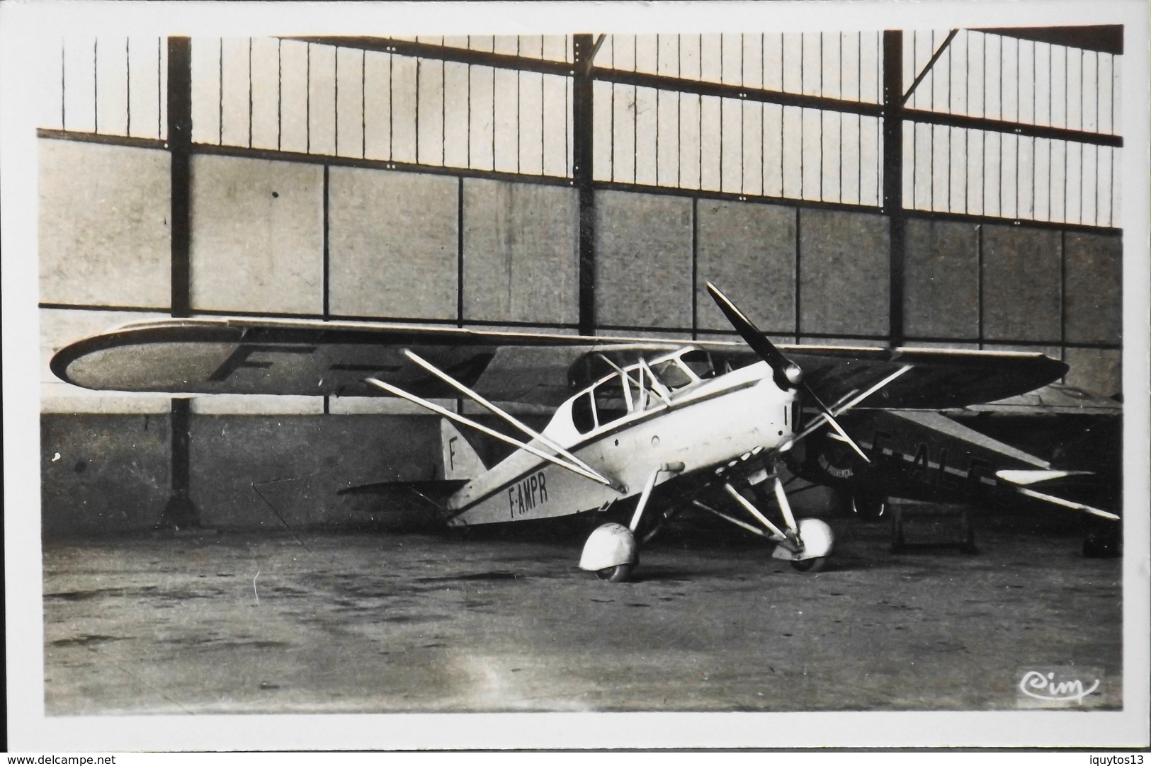 CPA. Carte-Photo > Entre Guerres > ISTRES-AVIATION - Avion De Tourisme POTEZ 43 - TBE - 1919-1938: Entre Guerras