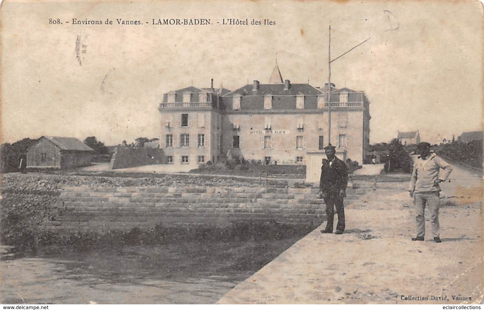 Larmor-Baden           56      L'Hôtel Des Iles         (voir Scan) - Autres & Non Classés